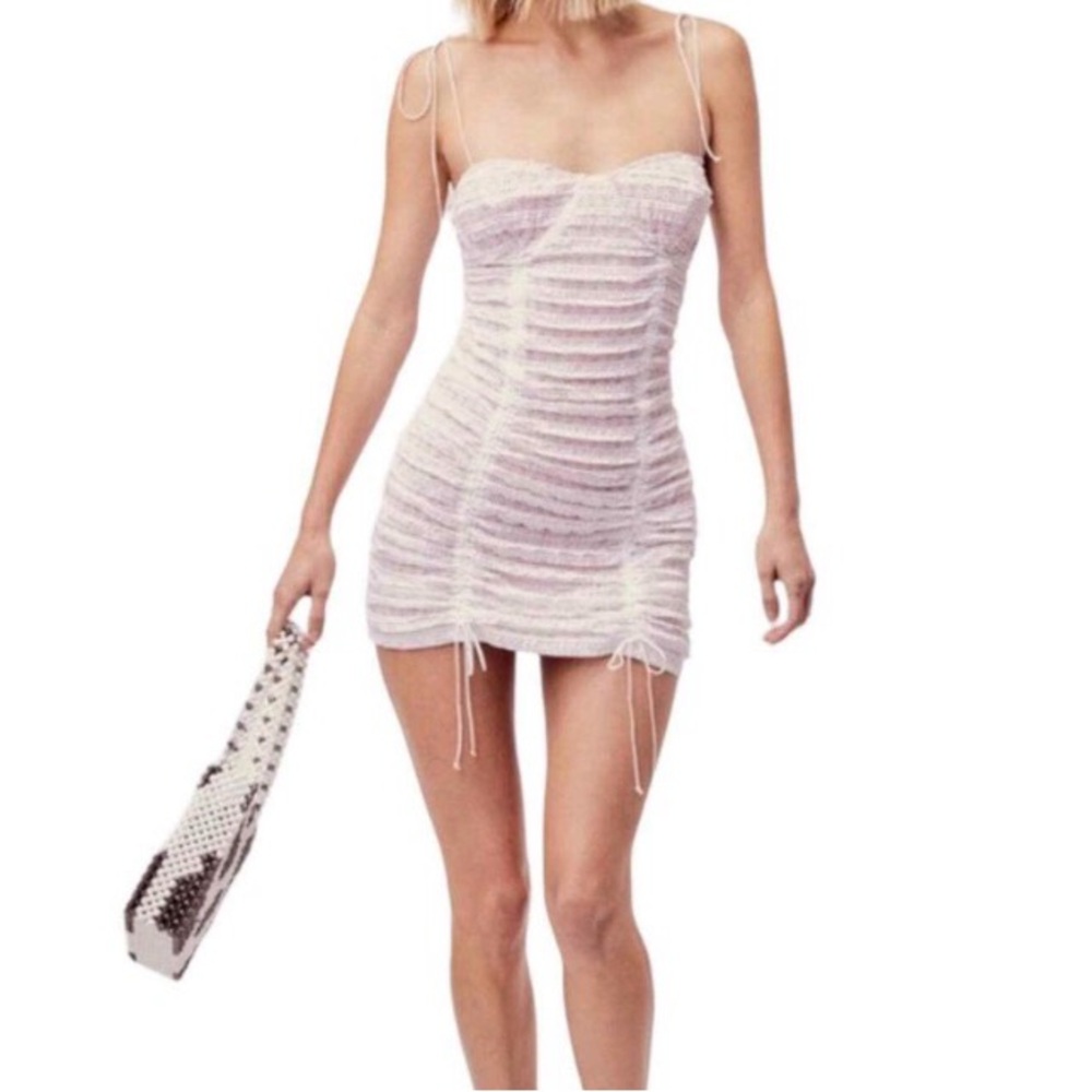 Fashion Nova Ruched Mini Dress